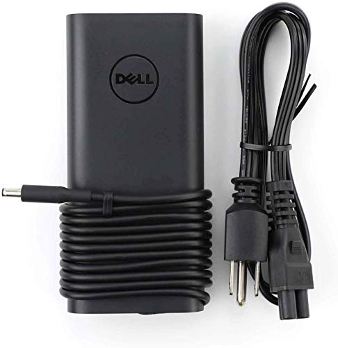 Genuine Dell 130W(watt) Tip 4.5mm Slim Power AC Adapter for dell XPS 15 9530 9550 9560 9570/Precision M3800 5510 5520 5530 Laptop Charger (HA130PM130/DA130PM130) Power Supply