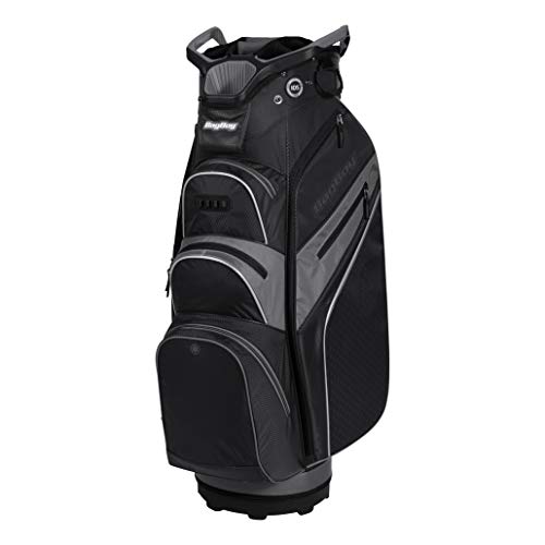 BAGBOY Unisex's Lite Rider Pro Cart Bag Black/Charcoal, ONE Size