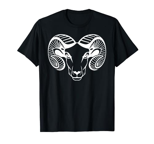 Aries Ram Astrology T-Shirt - Zodiac Tee