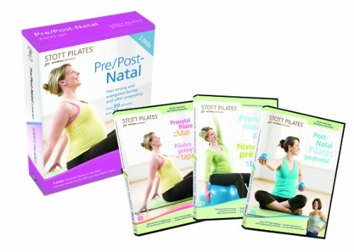STOTT PILATES Pre/Post Natal 3 DVD Set