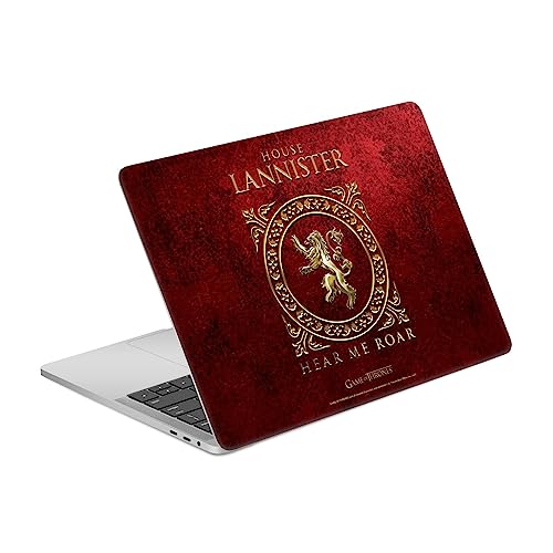 Head Case Designs Officially Licensed HBO Game of Thrones House Lannister Sigils and Graphics Vinyl Sticker Skin Decal Cover Compatible with MacBook Pro 13.3' A1708