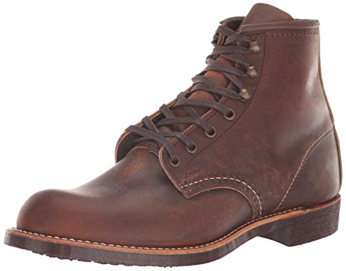 Red Wing Heritage Men's Blacksmith Work Boot, Copper Rough and Tough, 11 D US