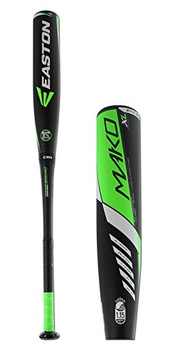 Easton Senior/Youth SL16MK5 Mako XL Comp League Big Barrel Baseball Bat, 32'/27 oz