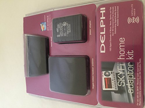 Delphi SA50004 XM SKYFi Home Adapter Kit
