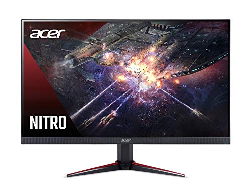 Acer Nitro VG270 Sbmiipx 27' Full HD (1920 x 1080) IPS Gaming Monitor with AMD Radeon FREESYNC Technology, Up to 0.1ms, OverClocking to 165Hz, (1 x Display Port, 2 x HDMI 2.0 Ports),Black