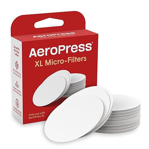 AeroPress XL Replacement Filter Pack - Micro-filters For AeroPress XL Coffee And Espresso Maker - 1 Pack (200 count)