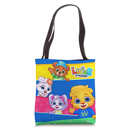 Lucas, Ruby, Lilly & Brody Best Friends | For Boys and Girls Tote Bag