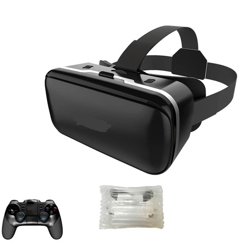 VR 10.0 Helmet 3D Glasses Virtual Reality Headset for Smartphone Smart Phone Goggles Video Game Viar Binoculars (Color : 9156 No Headphone)