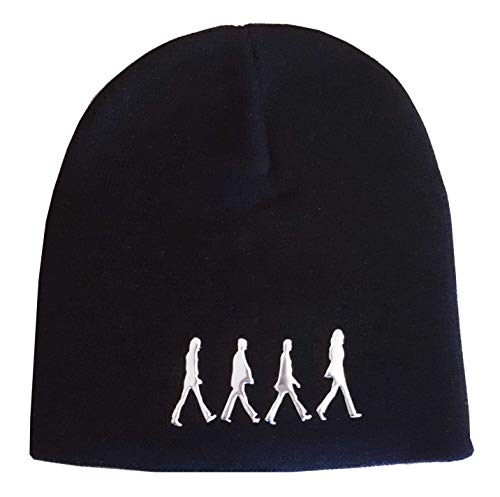The Beatles Men's Beanie Hat: Abbey Road (sonic Silver)