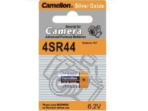 Camelion 4SR44 6 Volt Silver Oxide Battery