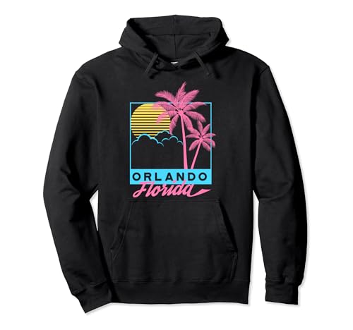 Orlando Beach FL, Florida Hoodie, Vintage Beach Hoodie Pullover Hoodie