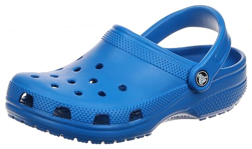 Crocs Unisex-Adult Classic Clogs (Best Sellers), Bright Cobalt, 7 Men/9 Women