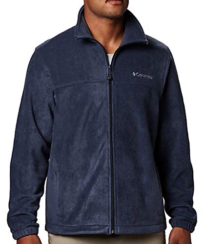 Columbia Men's Granite Mountain Fleece Jacket (Medium, Navy)