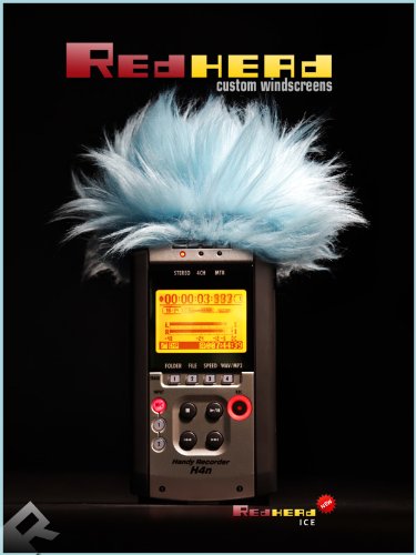 Redhead Windscreen for Zoom H4n (Ice)