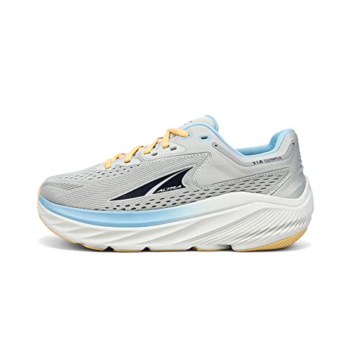 ALTRA Women's AL0A82CR VIA Olympus Road Running Shoe, Light Gray - 9 M US