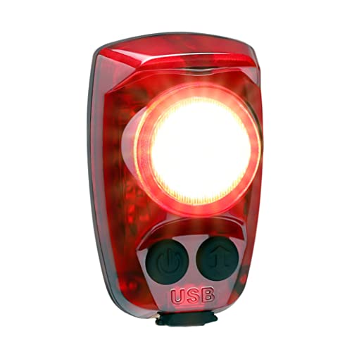 Cygolite Hotshot Pro– 150 Lumen Bike Tail Light [HARD MOUNT VERSION]– 6 Night & Daytime Modes– User Adjustable Flash Speeds- Compact Design– IP64 Water Resistant– USB Rechargeable–Great for Busy Roads