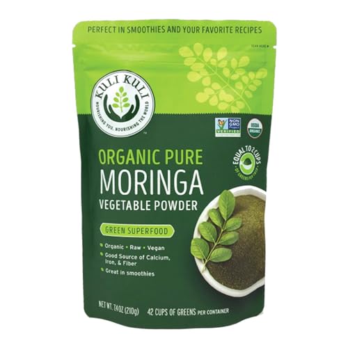 Kuli Kuli Moringa Vegetable Powder, 7.4 oz