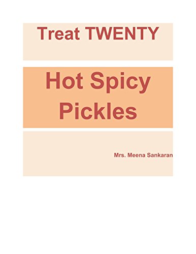 Hot Spicy Pickles (Treat Twenty)