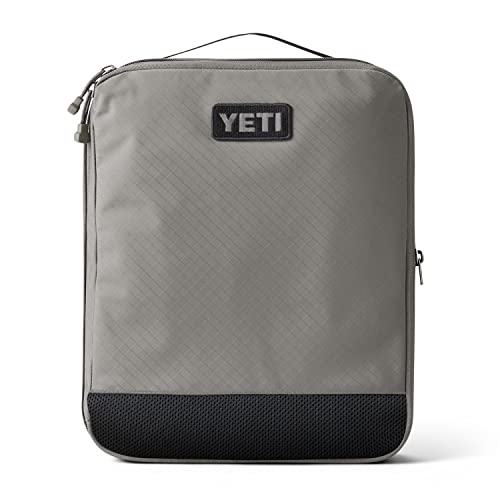 YETI Crossroads Packing Cube for YETI Bags, Duffels, and Luggage, Gray, Large
