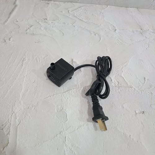 CreFiTech Efficient Aquarium Pumps, Small Submersible Water Pump Mini Fountain Pump Ultra Quiet For Aquarium Fish Tank Pond Statuary Hydroponics