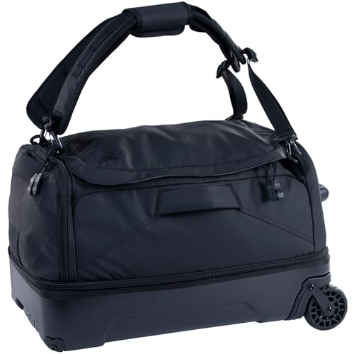 Vertx Rolling Duffle Bag with Wheels Tactical Bag Survival Gear Concealed Carry, Galaxy Black