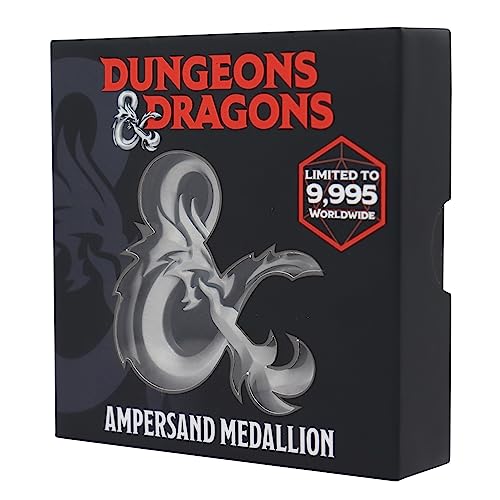 Fanattik Dungeons & Dragons Limited Edition Ampersand Medallion