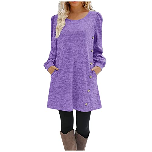 Women Casual Print Dress Outfit 2024 Women's Summer Vacation Dresses Long Sleeve Turtleneck Dress Vestidos Tunicas De Elegantes Hawaii Outfits for Women 2024 Oversized Plus Size Dresses for Women