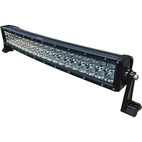 TIGERLIGHTS Tiger Lights TLB420C-CURV 12V 22' Curved Double Row LED Light Bar 10 Amps, 120 Watts, 22' Length, 3 1/2' Width, 3' Depth, 7200 Lumens, Flood/Spot Combo Off-Road Light