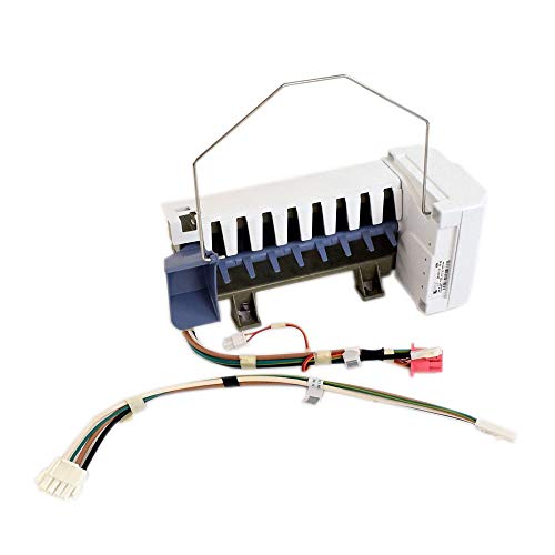 Whirlpool W10886931 Refrigerator Ice Maker (Replaces W10683115) Genuine Original Equipment Manufacturer (OEM) Part