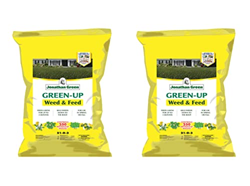 Jonathan Green 12344 Greenup Weed&Feed, 5,000 sq ft (2 Pack)