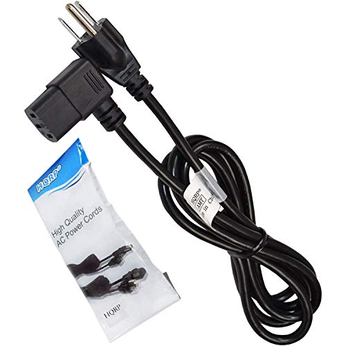 HQRP AC Power Cord Compatible with Pioneer PDP-5010FD PDP5014 PDP5020FD PDP-5020FD PDP5041HD PDP5045HD Mains Cable