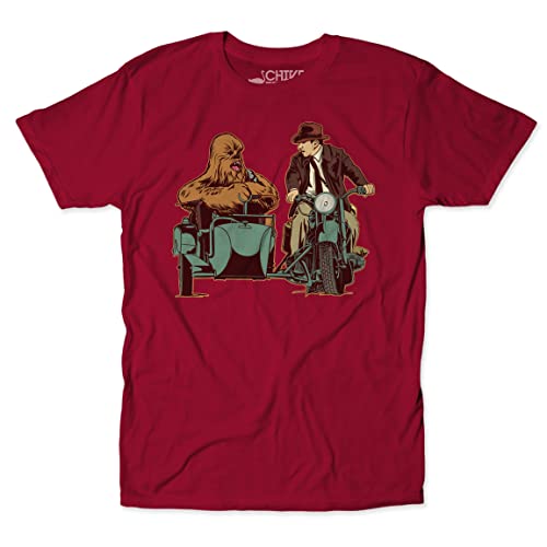 theCHIVE Indiana We Named The Dog Indiana Unisex Action Movie Jones T-Shirt