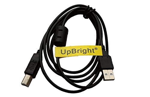 UPBRIGHT USB 2.0 Cable Cord Compatible with M-Audio 9900-50832-00 Torq Xponent KEYRIG 25 Oxygen 8 V2 UC-33e Controller Oxygen 61 Keystation 61es 88es 49e Axiom Pro 25 49 61 Keyboard MK-449C MK-425C