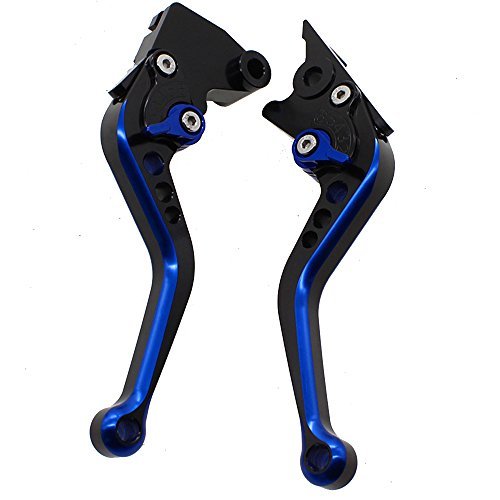 FXCNC Motorcycle Brake Clutch Levers Compatible with YZF R1 2002-2003,YZF R6 1999-2004, FZ1 FAZER 2001-2005, R6S USA VERSION 2006-09, R6S CANADA VERSION 2007-2009, YZF600R Thunder Cat 1997-2007