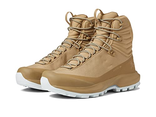Arc'teryx Aerios AR Mid GTX Boot Women's | Comfortable Supportive Backpacking Boot | Canvas/Dusty Ether, 9
