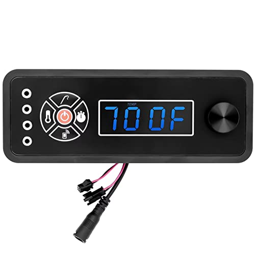 9904200043 Controller Compatible with Masterbuilt Gravity Series 800 Digital Charcoal Grill + Smokers, Digital Control Panel (Non-Wifi) for Model: MB20040122, MB20040221 Replacement Part