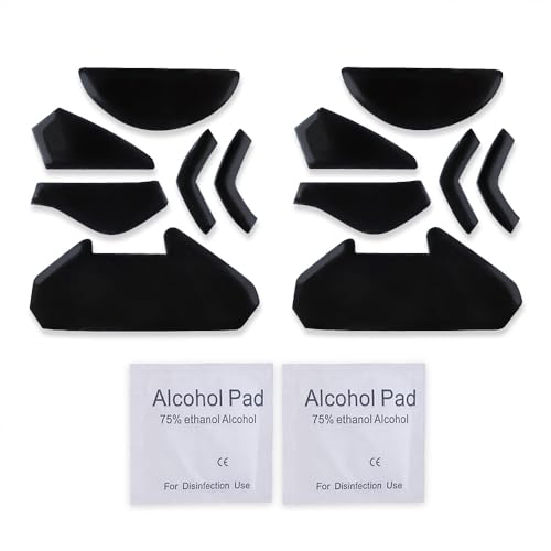 HUYUN New Mouse Skatez & Mouse Feet & Mice Feet & mouseskates Replacement for Logitech G402 Gaming Mouse（Come with 2 Sets）