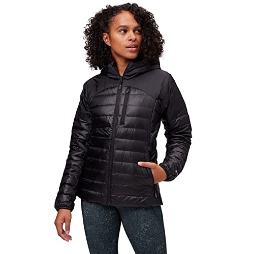 Outdoor Research Women’s Helium Down Hoodie – Wind & Water-Resistant Jacket