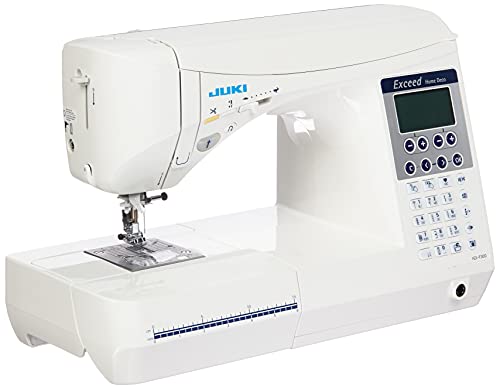 JUKI HZL-F300 Sewing and Quilting Machine , White