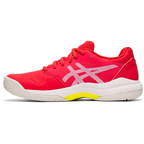 ASICS Women's Gel-Game 7 Tennis Shoes, 5, Laser Pink/White