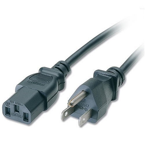 SoDo Tek TM 6 FT 3 Prong AC Power Cord Cable Plug for Acer G205H Monitor
