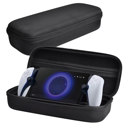 YILCER Carrying Case for PS 5 Portal Accessories, Portable Travel Case Protective Hard Storage Bag for Playstation Portal Remote Player
