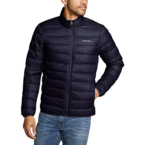 Eddie Bauer Men's Cirruslite Down Jacket, Atlantic, Large