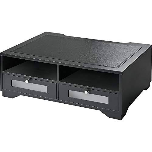 Victor Midnight Black Collection 1130-5 Wood Printer Stand, Black