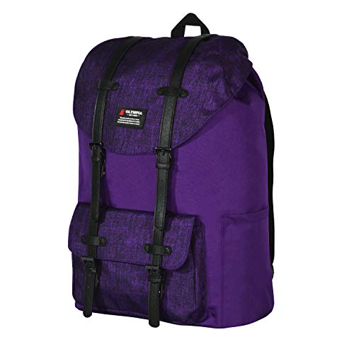 Olympia U.S.A. Cambridge 18' Backpack Backpack, Purple