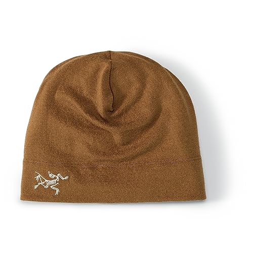 Arc'teryx Rho Lightweight Wool Toque | Streamlined Toque for Mountain Adventure | Relic, Small Medium