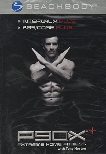 INTERVAL X PLUS AND ABS/CORE PLUS DVDs from P90X Plus with Tony Horton
