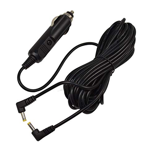 HQRP Car Charger Compatible with Cobra ESD 767, ESD 787, ESD 9000, ESD 9150, ESD 9160, ESD 9200, ESD 9210, ESD 9230, ESD 9100, ESD 9110 Radar Laser Detector, 12-Volt Vehicle Power Adapter