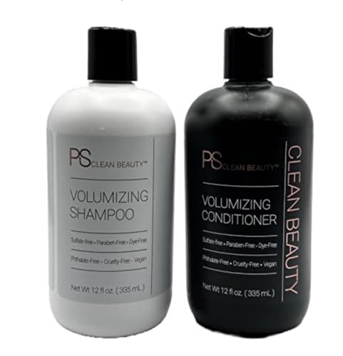 PS Clean Beauty Volumizing Shampoo & Conditioner set Two 12 oz bottles