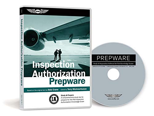 ASA Prepware: Inspection Authorization - 8th Edition